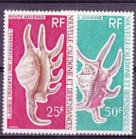 Nouvelle-Caledonie N°129 Et 130** Neuf Sans Charniere - Neufs