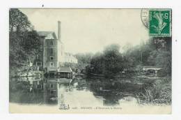 Delcampe - BRUNOY - L'Yerres Vers Le Moulin - Brunoy