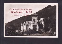 ►  J132 -  VIC Sur CERE - Chateau De Pestel - (15 - Cantal) - Saint-Mamet-la-Salvetat