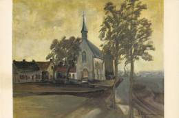 Delcampe - Oudenaarde - Mariette Vander Elstraeten - De Afgebrande Kapel Van Kerselare - Edelare - Oudenaarde