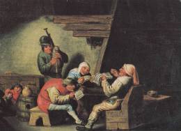 Oudenaarde - Stadsmuseum - Adriaan Brouwer "Het Gehoor" - Oudenaarde