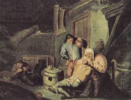 Delcampe - Oudenaarde - Stadsmuseum - Adriaan Brouwer "Het Gezicht" - Oudenaarde