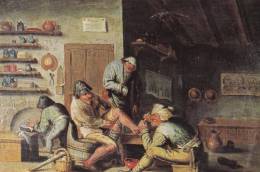 Delcampe - Oudenaarde - Stadsmuseum - Adriaan Brouwer "Het Gevoel" - Oudenaarde