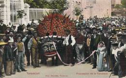 Delcampe - TARASCON Procession De La Tarasque  Timbrée Excellent état - Tarascon