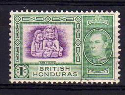 British Honduras - 1938 - 1 Cent Definitive - Used - Honduras Británica (...-1970)