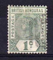 British Honduras - 1895 - 1 Cent Definitive - Used - British Honduras (...-1970)