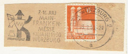 Germany / Bizone - Sonderstempel / Special Postmark (Y819) - Briefe U. Dokumente