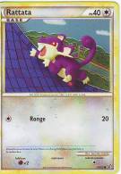 A - CARTE POKEMON RATTATA 64/90 NEUVE - Autres & Non Classés