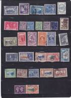 VRAC TIMBRES DIVERS PAYS - Kilowaar (min. 1000 Zegels)