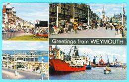 Postcard - Weymouth     (8445) - Weymouth