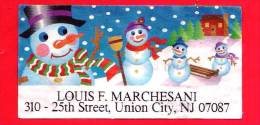U.S. - USA - STATI UNITI - USATO - 2012 - Louis F. Marchesani - Union City - Oblitérés