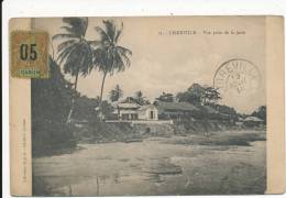 LIBREVILLE - Carte En L´état - Gabun