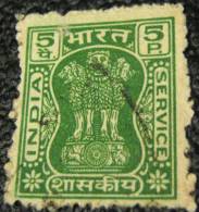 India 1968 Asokan Capital Service 5p - Used - Official Stamps