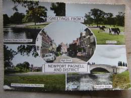 Uk - Newport Pagnell And District  -         D93876 - Buckinghamshire