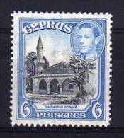 Cyprus - 1938 - 6 Piastres Definitive - MH - Cyprus (...-1960)