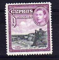 Cyprus - 1938 - 9 Piastres Definitive - MH - Cyprus (...-1960)