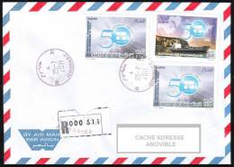 ALGERIE ALGERIA ALGERIEN - 2010 -50th Anniversary OPEP - Petrole - Oil - Registred Cover - Lettre Recommandée - Oil