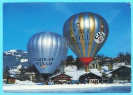 Postcard - Balloons        (V 16237) - Fesselballons