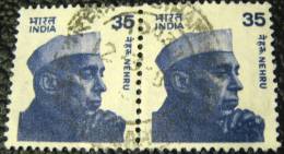 India 1980 Nehru 35 X2 - Used - Gebruikt