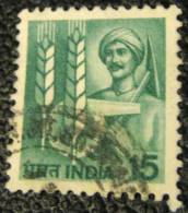 India 1980 Agriculture Wheat 15 - Used - Gebruikt