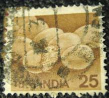 India 1979 Eggs And Chick 25p - Used - Gebraucht