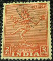 India 1949 Nataraja 2a - Used - Gebruikt