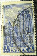 India 1949 Bhuvanesvara 4a - Used - Used Stamps