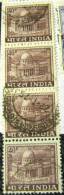 India 1965 Calcutta GPO Building 40p X4 - Used - Used Stamps