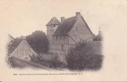 CPA - 27 - PONT DE L'ARCHE - Ancienne Maison Du Gouverneur - Vicariat - 3839 - Pont-de-l'Arche