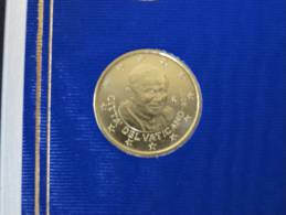 2007 - 10 Cents Centimes D'Euro Vatican - Issue Du Coffret BU - Vaticaanstad