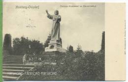 Hamburg, Ohlsdorf, Ehrenfriedhof Um 1900/1910, Verlag: ---, Postkarte Mit Frankatur, Mit Stempel, Abgang-18.6.06 Hamburg - Noord