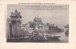 CPA - 27 - PONT DE L'ARCHE - La Normandie Archéologique Et Pittoresque - Pont-de-l'Arche