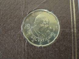 2011 - 20 Cents Centimes D'Euro Vatican - Issue Du Coffret BU - Vatican