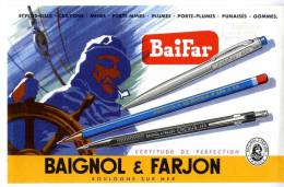 BAIGNOL & FARJON   STYLO BILLE - Papeterie