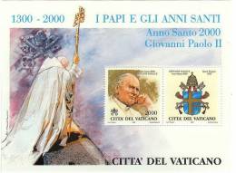 Vatican / S/S / Giovanni Paolo II City Of Vatican - Neufs