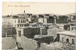 SUEZ - N° 8 - VUE GENERALE - Suez