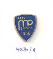 RK METALOPLASTIKA Sabac (Serbia) Yugoslavia / Trophy Club - Handball