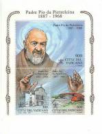 Vatican / S/S / Art / Padre Pio Pietrelcina - Neufs