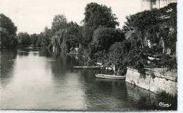 CPSM 41 MONTOIRE SUR LE LOIR BORDS DU LOIR 1958 - Montoire-sur-le-Loir