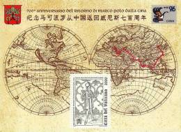 Vatican / S/S / Exploration / Marco Polo Voyages - Neufs