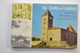 Les Contes De Fraimbois Nouvelle Edition Transposition En Français Régional Par Jean Lanher - Lorraine - Vosges