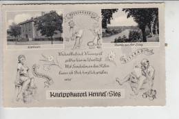 5202 HENNEF, Mehrbildkarte - Hennef