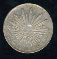Superbe,  Argent  8 Reales  1895 - Mexique