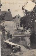 St.Satur - Les Bords Du Ru, Vieilles Maison XVe Siècle, 1908 - Saint-Satur
