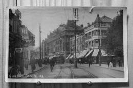 CARDIFF QUEEN STREET QUEEN ST. 103 CARTE DE 1917 TRES ANIMEE - Autres & Non Classés