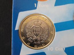 2004 - 1 Euro San Marin Issue Du Coffret - San Marino