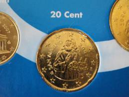 2007 - 20 Cents Centimes D' Euro San Marin Issue Du Coffret - San Marino