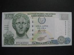 Cyprus 2005 10 Pound UNC (1 Piece) - Chypre