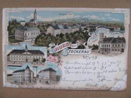 AK STOCKERAU B. Korneuburg Litho 1898  //  D*6607 - Stockerau