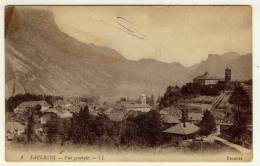 FAVERGES  -  Vue Générale Sur La Ville  -  Ed. LL,  N° 1 - Faverges